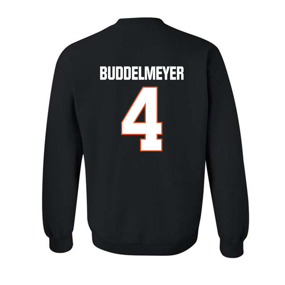BGSU - NCAA Women's Volleyball : Ava Buddelmeyer - Classic Shersey Crewneck Sweatshirt-1
