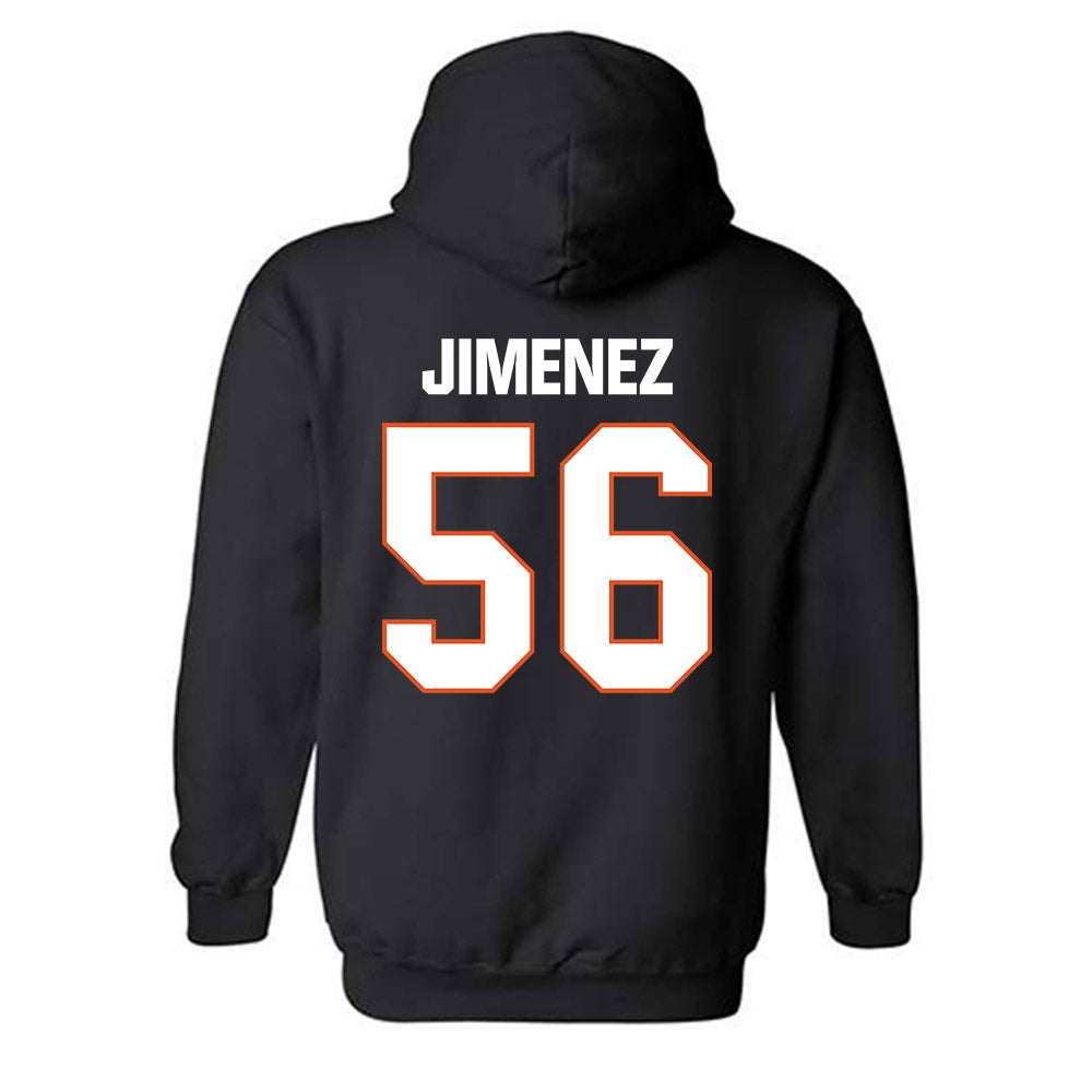 BGSU - NCAA Football : Quillan Jimenez - Classic Shersey Hooded Sweatshirt-1
