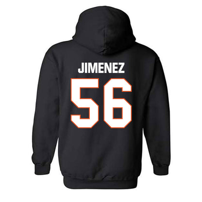 BGSU - NCAA Football : Quillan Jimenez - Classic Shersey Hooded Sweatshirt-1