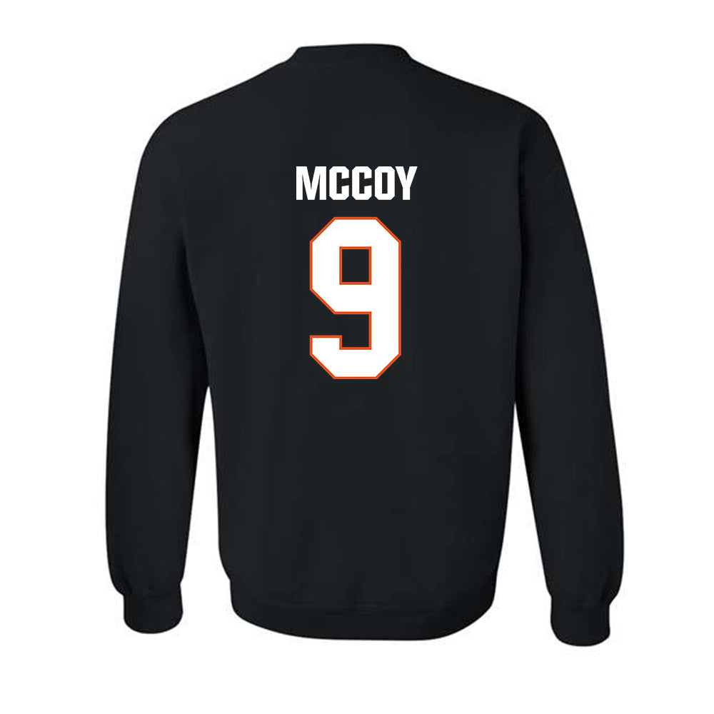 BGSU - NCAA Men's Soccer : Tyson McCoy - Classic Shersey Crewneck Sweatshirt-1