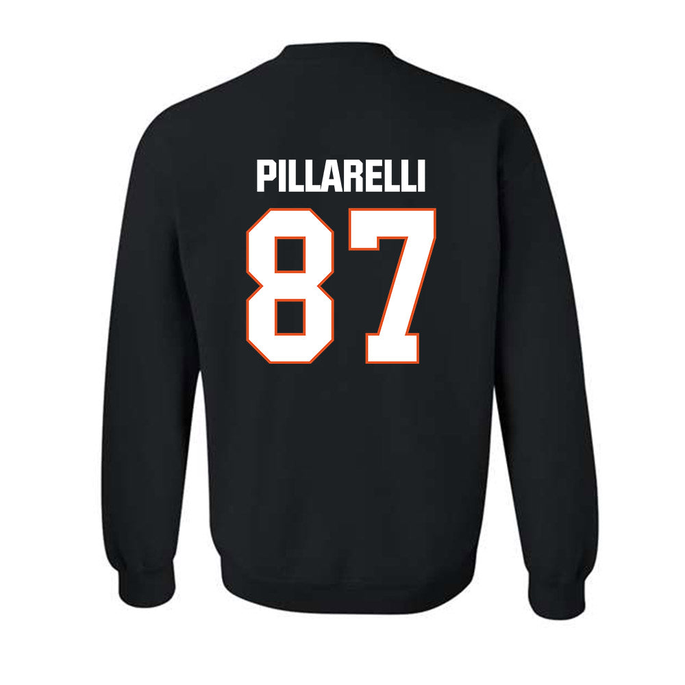 BGSU - NCAA Football : Reddik Pillarelli - Classic Shersey Crewneck Sweatshirt-1