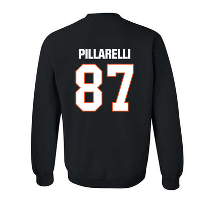 BGSU - NCAA Football : Reddik Pillarelli - Classic Shersey Crewneck Sweatshirt-1