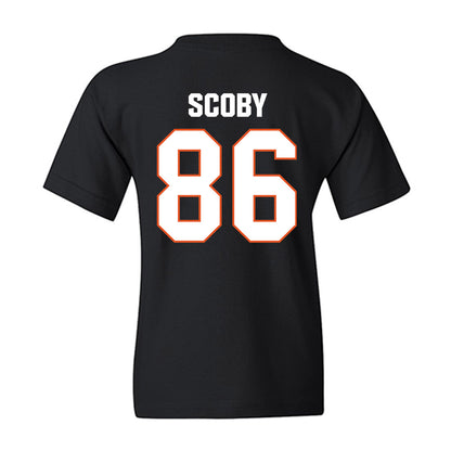 BGSU - NCAA Football : Jeremiah Scoby - Classic Shersey Youth T-Shirt-1