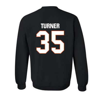 BGSU - NCAA Baseball : Joey Turner - Classic Shersey Crewneck Sweatshirt-1