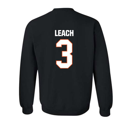 BGSU - NCAA Men's Basketball : Makhi Leach - Classic Shersey Crewneck Sweatshirt-1