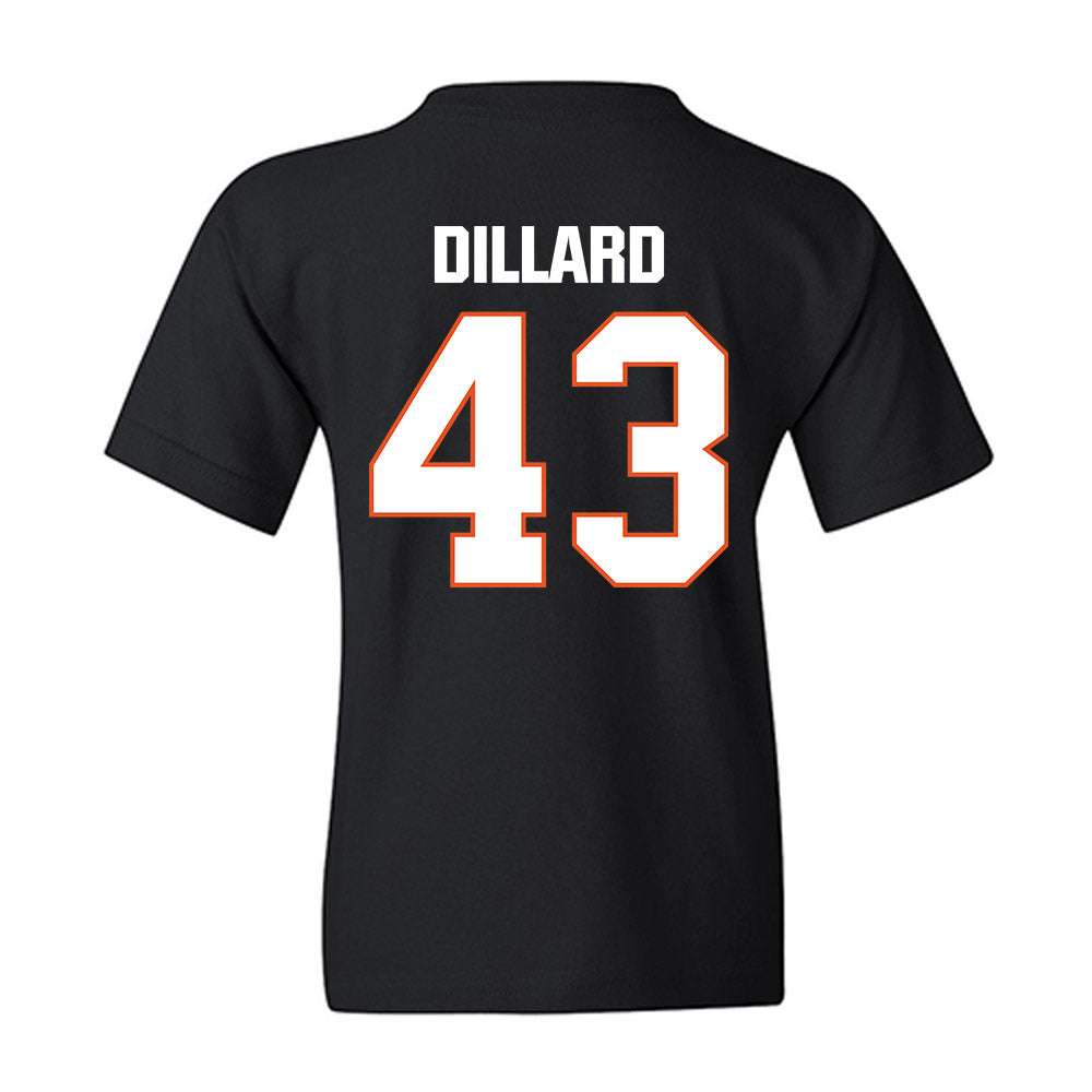 BGSU - NCAA Football : Martreece Dillard - Classic Shersey Youth T-Shirt-1