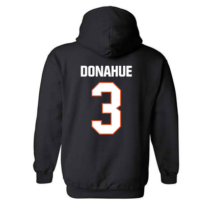 BGSU - NCAA Women's Basketball : Johnea Donahue - Classic Shersey Hooded Sweatshirt-1