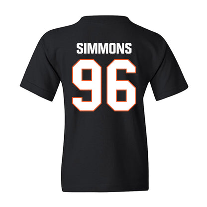 BGSU - NCAA Football : Cameron Simmons - Classic Shersey Youth T-Shirt-1