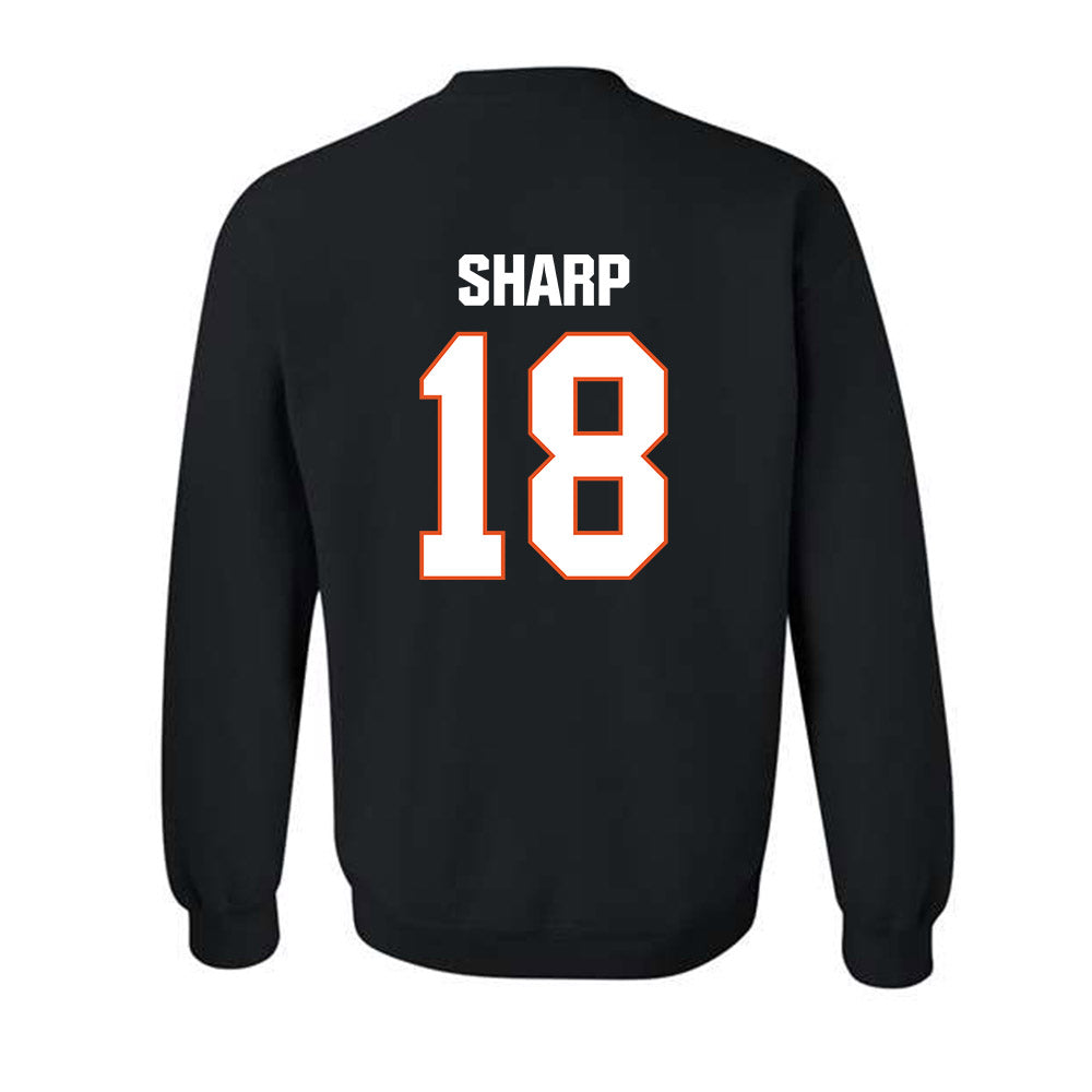 BGSU - NCAA Football : Winn Sharp - Classic Shersey Crewneck Sweatshirt-1