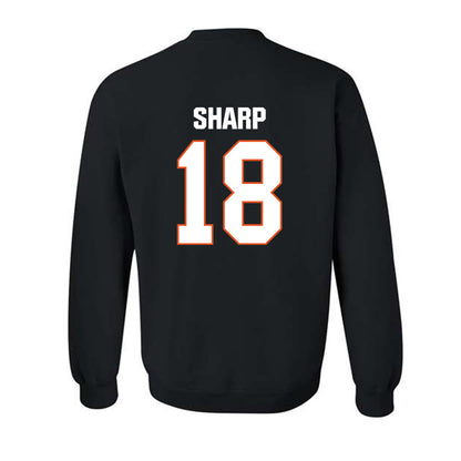 BGSU - NCAA Football : Winn Sharp - Classic Shersey Crewneck Sweatshirt-1