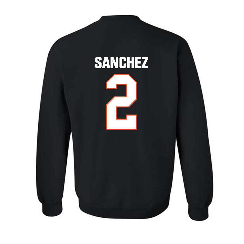 BGSU - NCAA Softball : Kadyn Sanchez - Classic Shersey Crewneck Sweatshirt-1