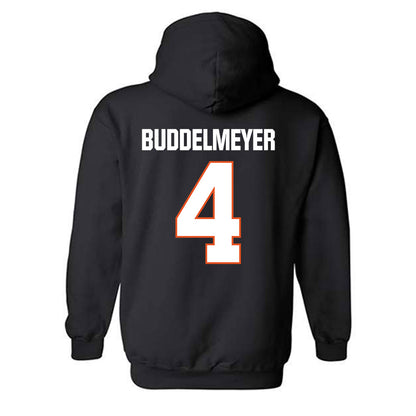 BGSU - NCAA Women's Volleyball : Ava Buddelmeyer - Classic Shersey Hooded Sweatshirt-1