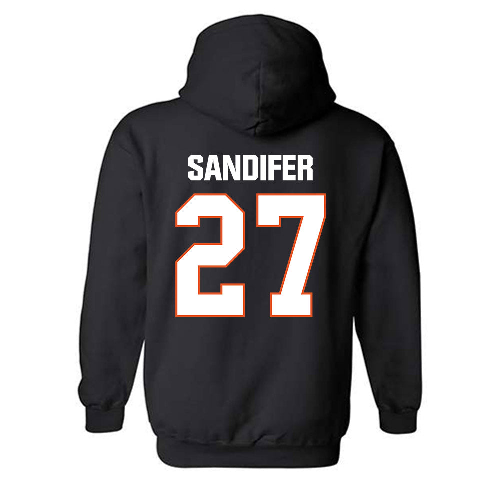 BGSU - NCAA Softball : Avari Sandifer - Classic Shersey Hooded Sweatshirt-1