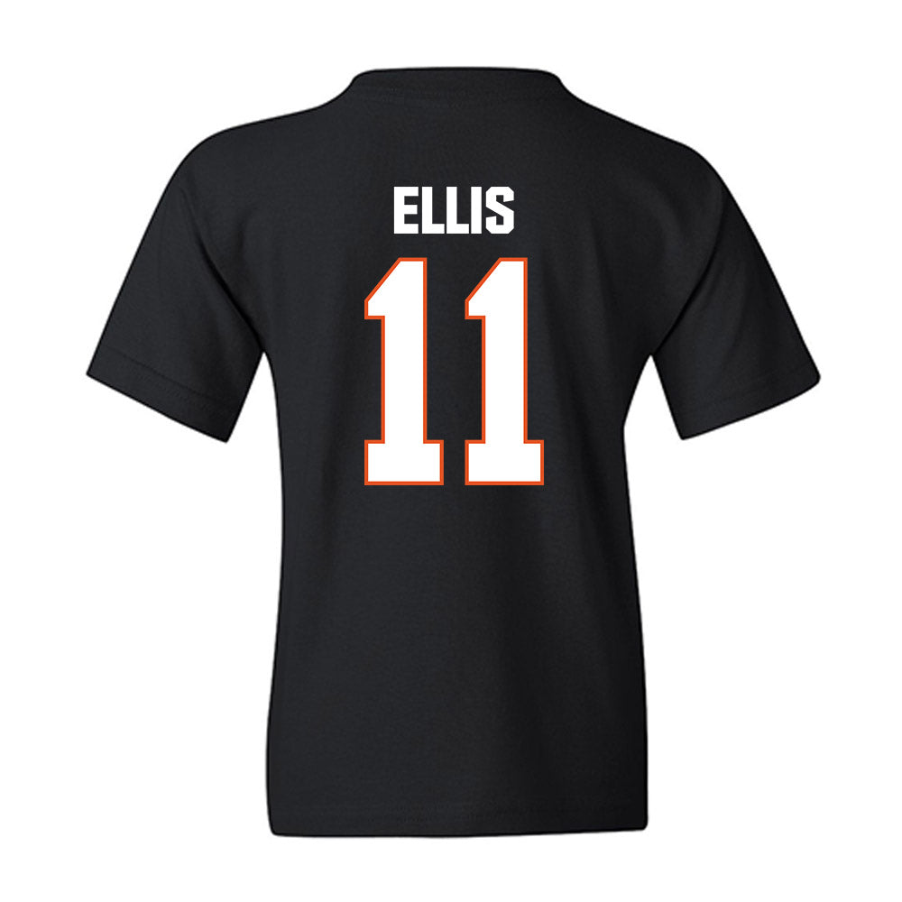 BGSU - NCAA Women's Basketball : Taya Ellis - Classic Shersey Youth T-Shirt-1