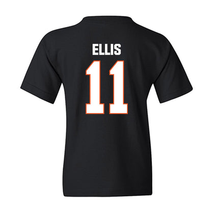 BGSU - NCAA Women's Basketball : Taya Ellis - Classic Shersey Youth T-Shirt-1