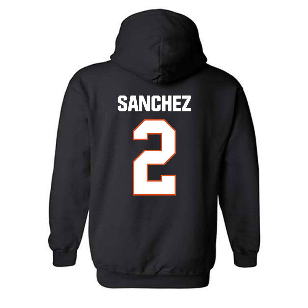 BGSU - NCAA Softball : Kadyn Sanchez - Classic Shersey Hooded Sweatshirt-1