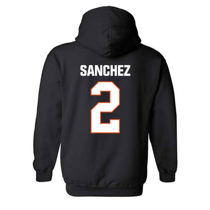 BGSU - NCAA Softball : Kadyn Sanchez - Classic Shersey Hooded Sweatshirt-1