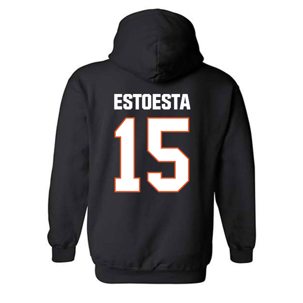 BGSU - NCAA Football : Preston Estoesta - Classic Shersey Hooded Sweatshirt-1