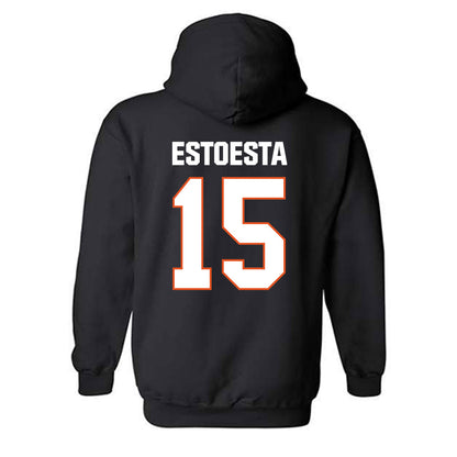 BGSU - NCAA Football : Preston Estoesta - Classic Shersey Hooded Sweatshirt-1