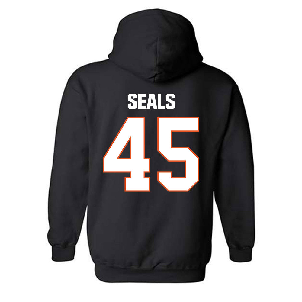 BGSU - NCAA Football : Kingston Seals - Classic Shersey Hooded Sweatshirt-1