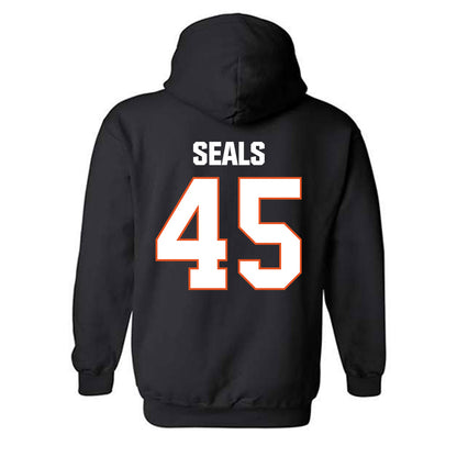 BGSU - NCAA Football : Kingston Seals - Classic Shersey Hooded Sweatshirt-1