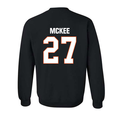 BGSU - NCAA Football : Treyton McKee - Classic Shersey Crewneck Sweatshirt-1