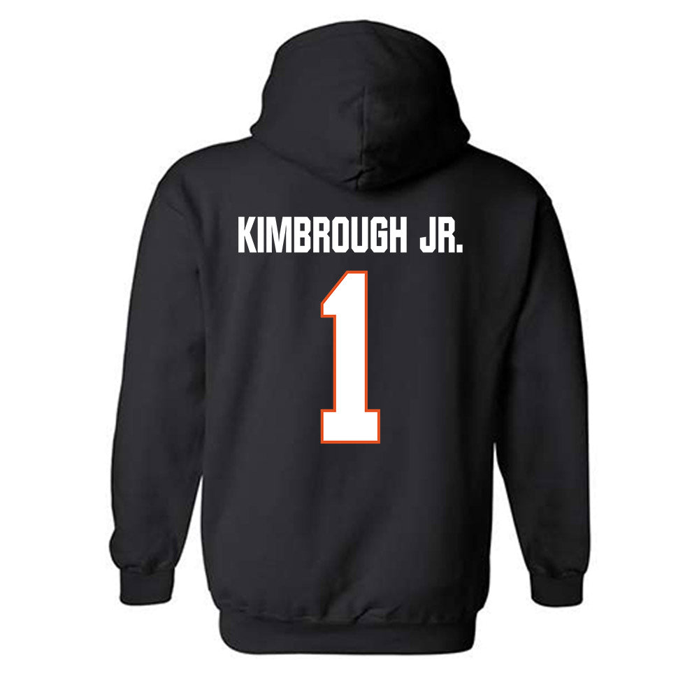 BGSU - NCAA Men's Basketball : Jason Kimbrough Jr. - Classic Shersey Hooded Sweatshirt-1