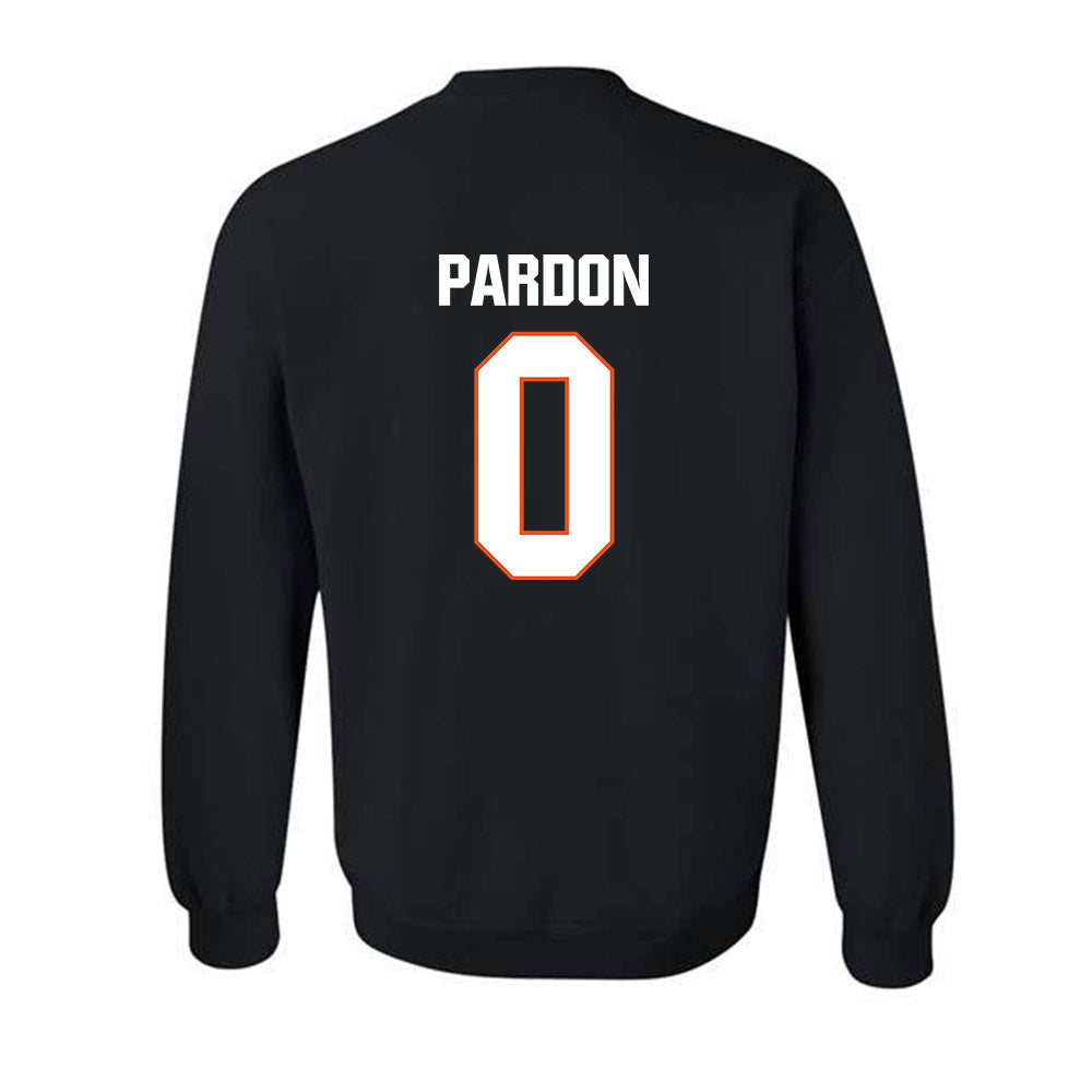 BGSU - NCAA Men's Basketball : Jaxon Pardon - Classic Shersey Crewneck Sweatshirt-1
