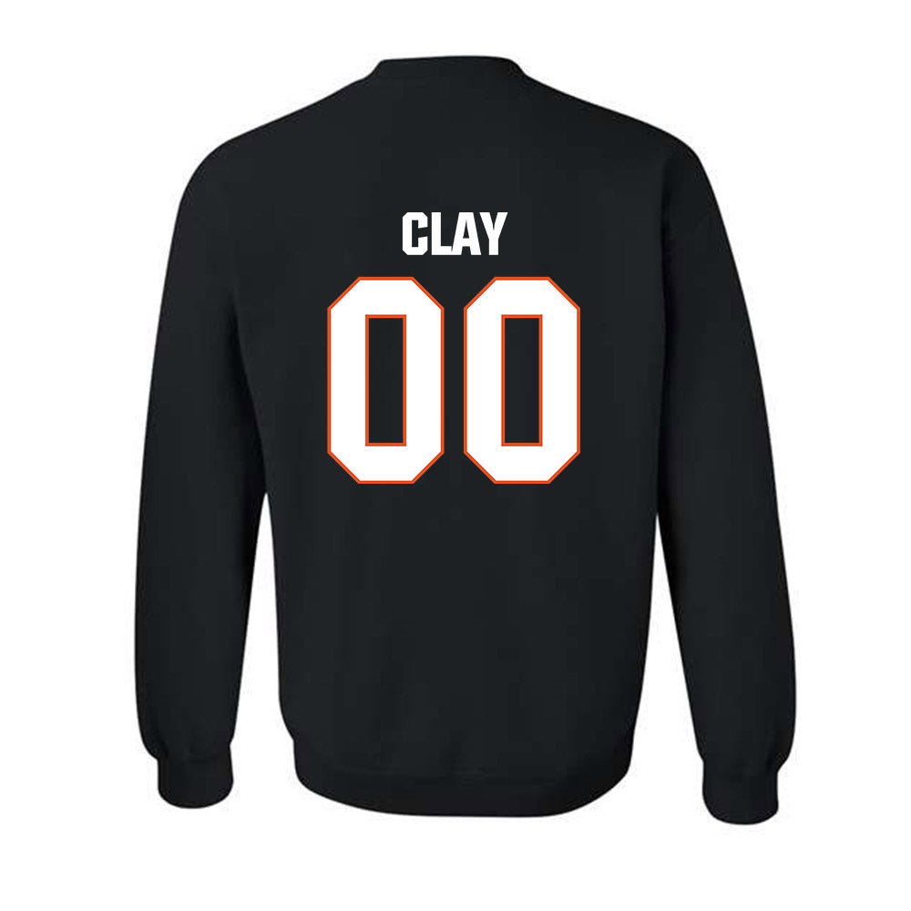 BGSU - NCAA Football : Austin Clay - Classic Shersey Crewneck Sweatshirt-1