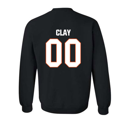 BGSU - NCAA Football : Austin Clay - Classic Shersey Crewneck Sweatshirt-1