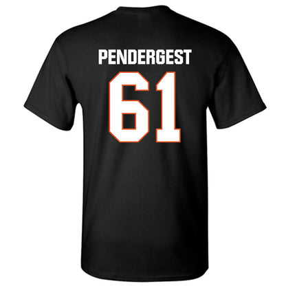 BGSU - NCAA Football : Pete Pendergest - Classic Shersey T-Shirt-1