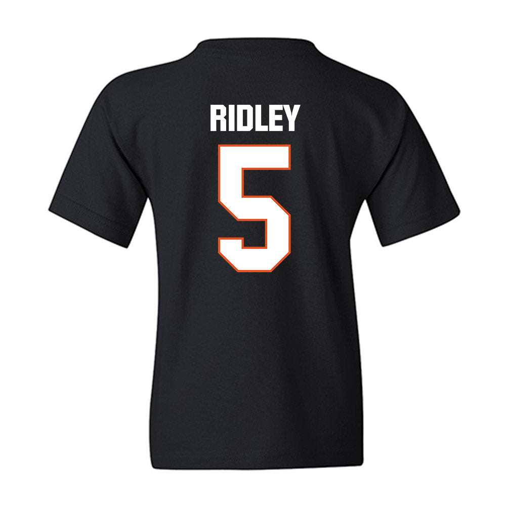 BGSU - NCAA Football : Brennan Ridley - Classic Shersey Youth T-Shirt-1