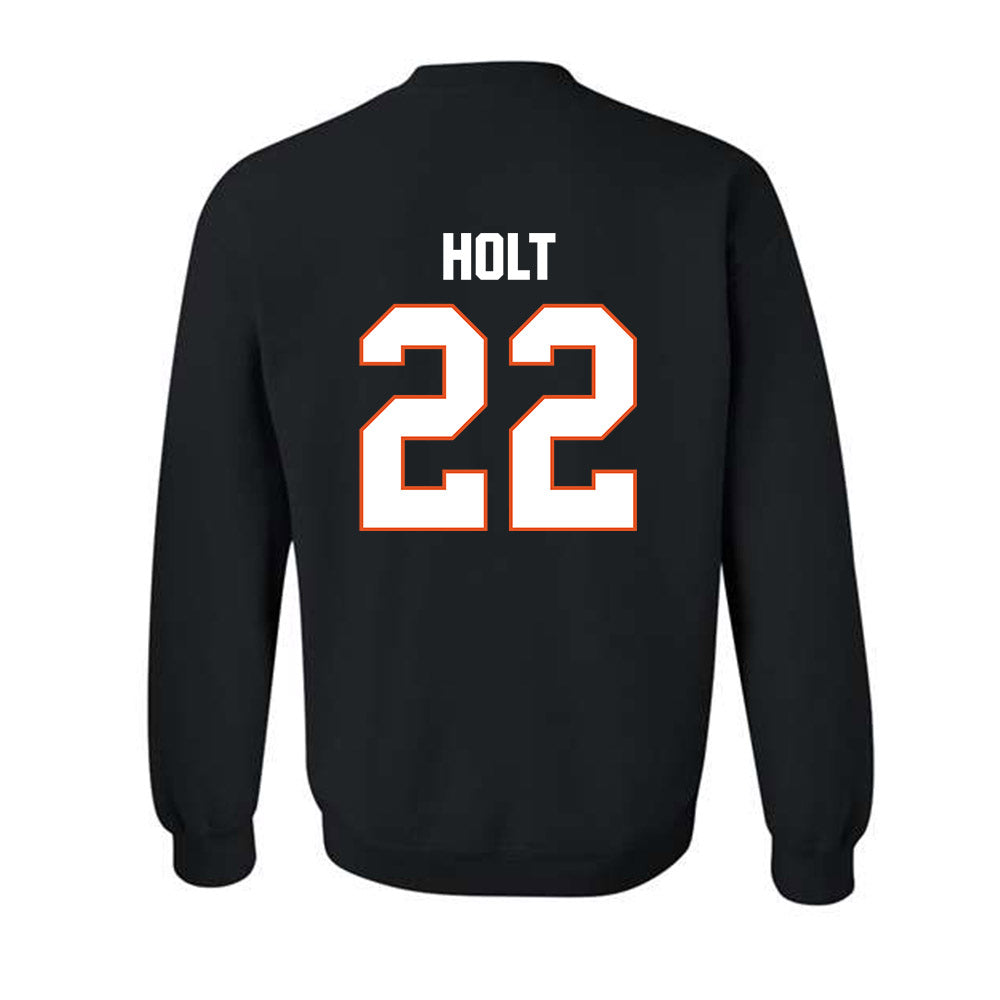 BGSU - NCAA Football : Julian Holt - Classic Shersey Crewneck Sweatshirt-1