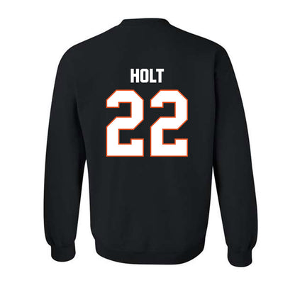 BGSU - NCAA Football : Julian Holt - Classic Shersey Crewneck Sweatshirt-1