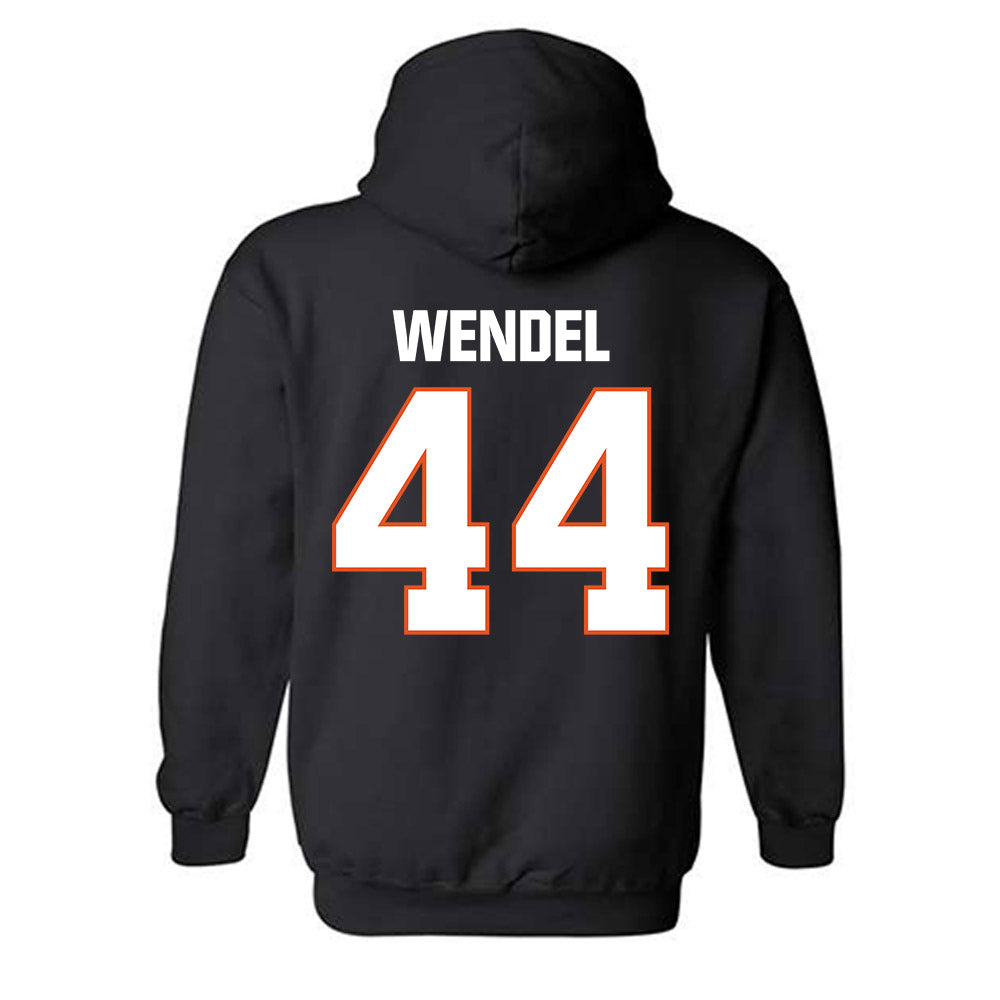 BGSU - NCAA Softball : Madison Wendel - Classic Shersey Hooded Sweatshirt-1