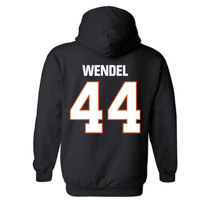 BGSU - NCAA Softball : Madison Wendel - Classic Shersey Hooded Sweatshirt-1