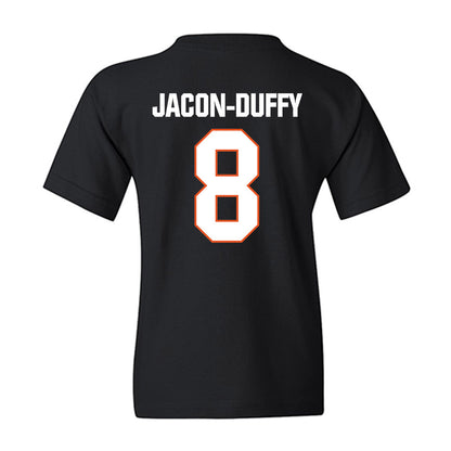 BGSU - NCAA Football : Eli Jacon-Duffy - Classic Shersey Youth T-Shirt-1