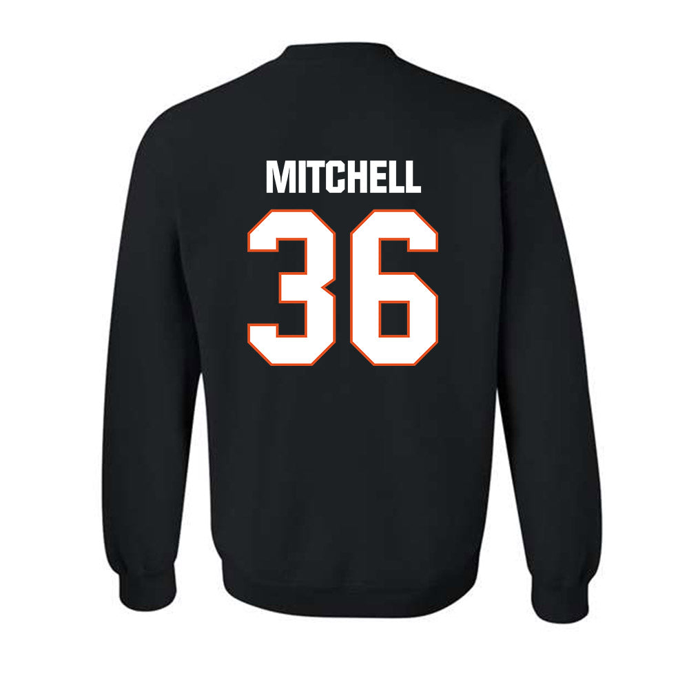 BGSU - NCAA Football : Jabari Mitchell - Classic Shersey Crewneck Sweatshirt-1