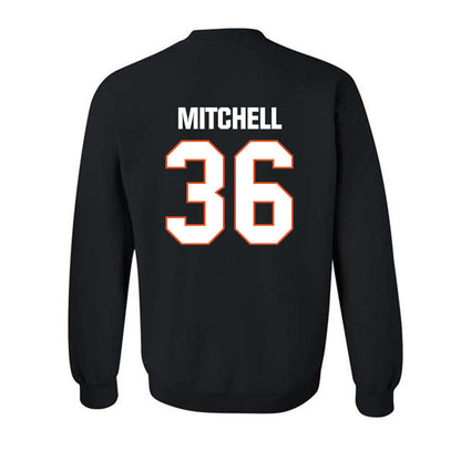 BGSU - NCAA Football : Jabari Mitchell - Classic Shersey Crewneck Sweatshirt-1