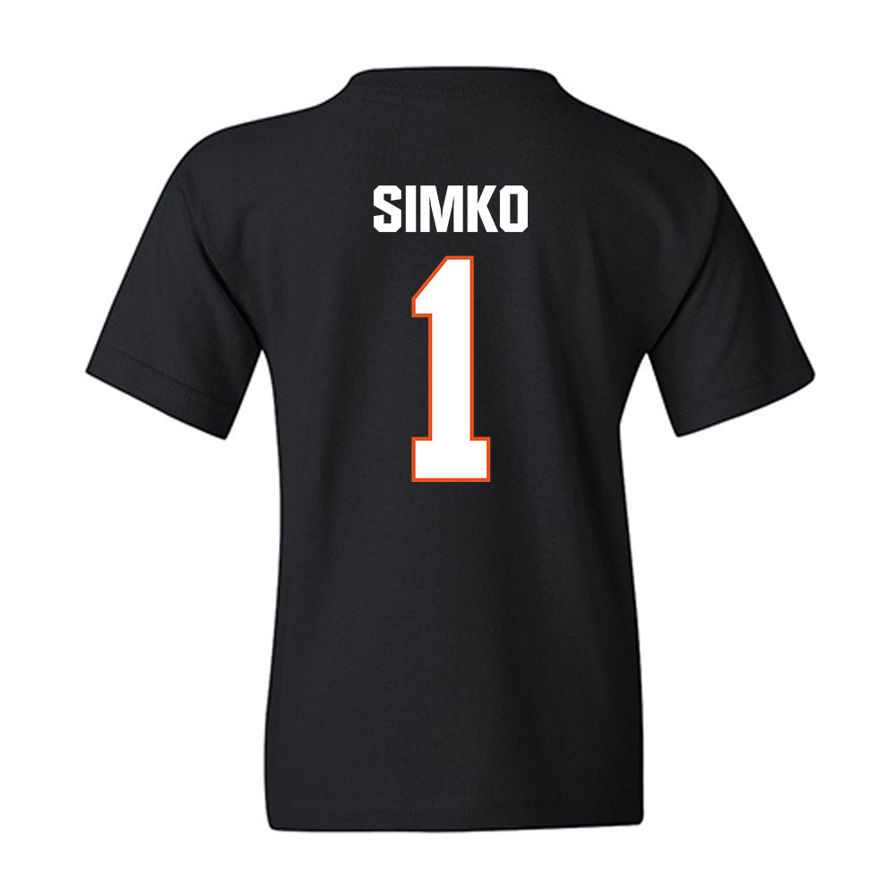BGSU - NCAA Softball : Hannah Simko - Classic Shersey Youth T-Shirt-1