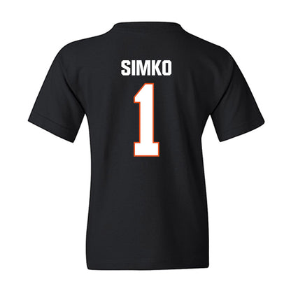 BGSU - NCAA Softball : Hannah Simko - Classic Shersey Youth T-Shirt-1