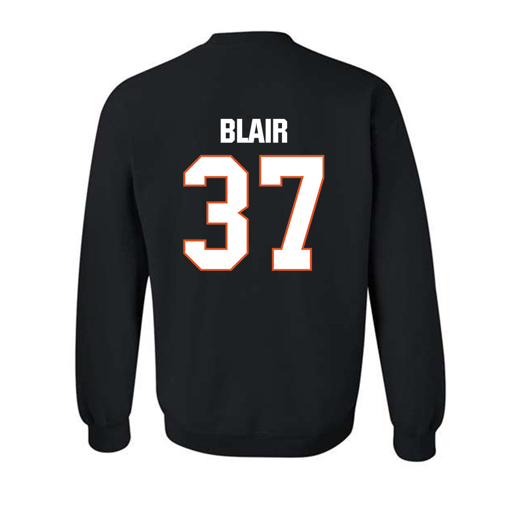 BGSU - NCAA Football : Garrison Blair - Classic Shersey Crewneck Sweatshirt-1