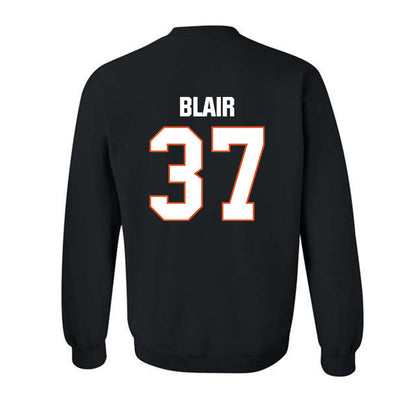 BGSU - NCAA Football : Garrison Blair - Classic Shersey Crewneck Sweatshirt-1