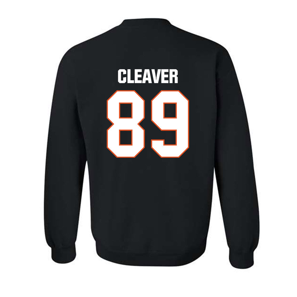 BGSU - NCAA Football : Blane Cleaver - Classic Shersey Crewneck Sweatshirt-1