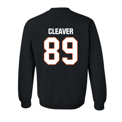 BGSU - NCAA Football : Blane Cleaver - Classic Shersey Crewneck Sweatshirt-1