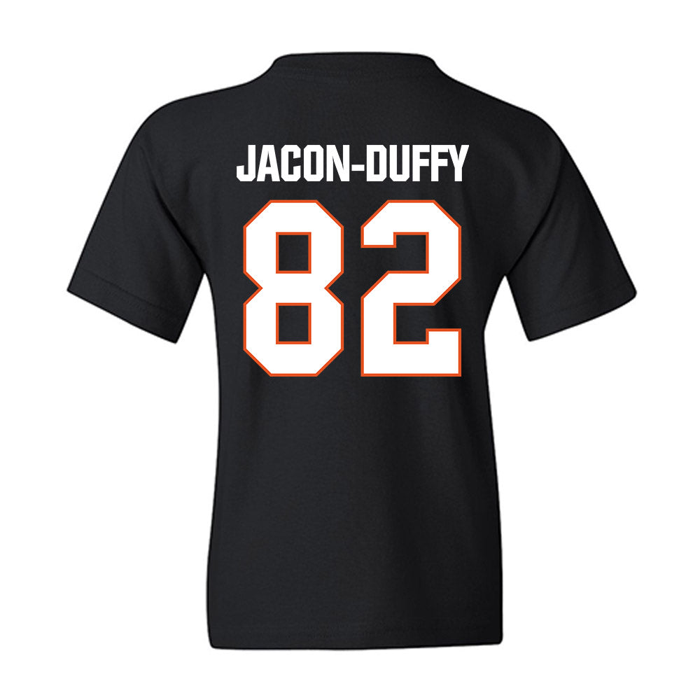BGSU - NCAA Football : Eli Jacon-Duffy - Classic Shersey Youth T-Shirt-1