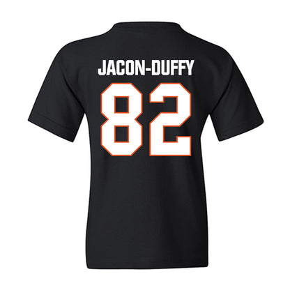 BGSU - NCAA Football : Eli Jacon-Duffy - Classic Shersey Youth T-Shirt-1