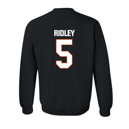 BGSU - NCAA Football : Brennan Ridley - Classic Shersey Crewneck Sweatshirt-1