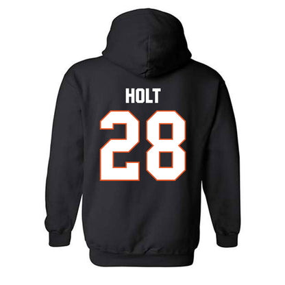 BGSU - NCAA Football : Julian Holt - Classic Shersey Hooded Sweatshirt-1