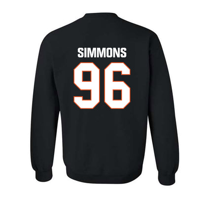 BGSU - NCAA Football : Cameron Simmons - Classic Shersey Crewneck Sweatshirt-1